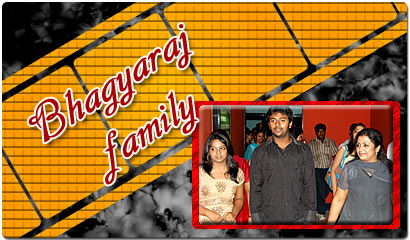 Bhagyaraj Family