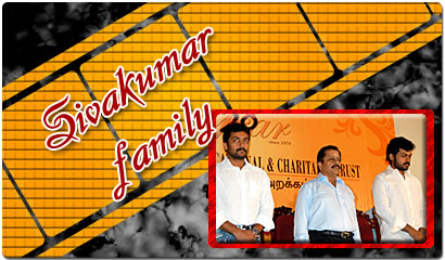 Sivakumar Family