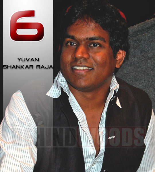 Yuvan Shankar Raja