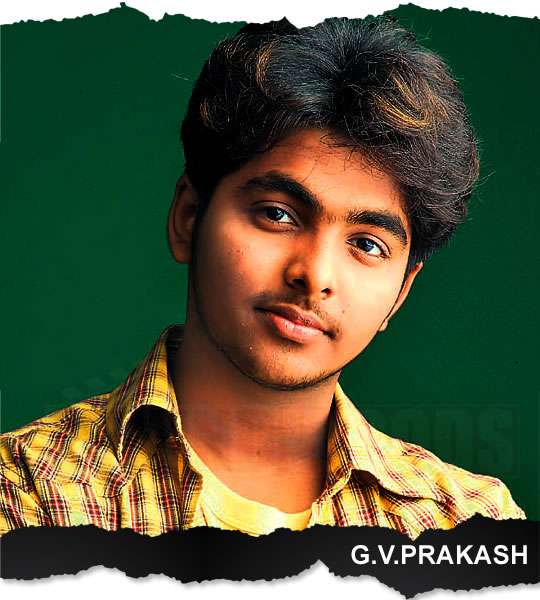 G.V.Prakash