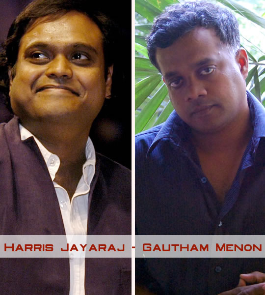 Harris Jayaraj - Gautham Menon