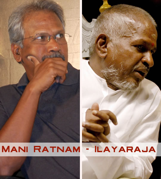 Ilayaraja - Mani Ratnam