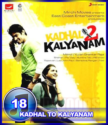 Kadhal to kalyanam