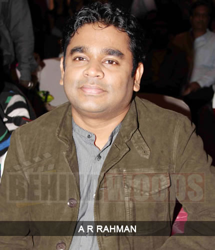 A R Rahman