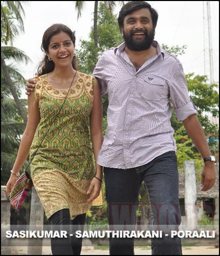 Sasikumar - Samuthirakani - Poraali