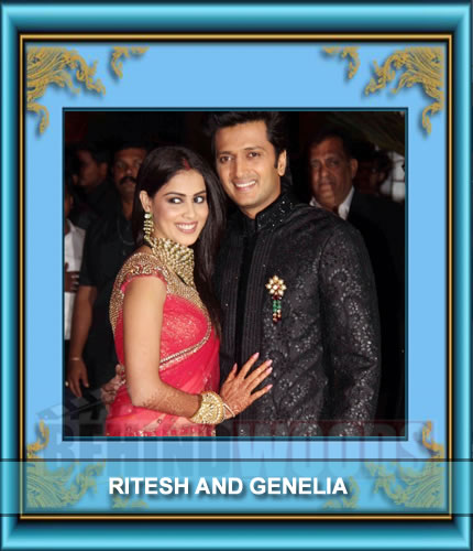 Ritesh & Genelia