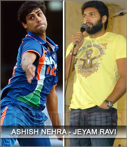 Ashish Nehra Jeyam Ravi