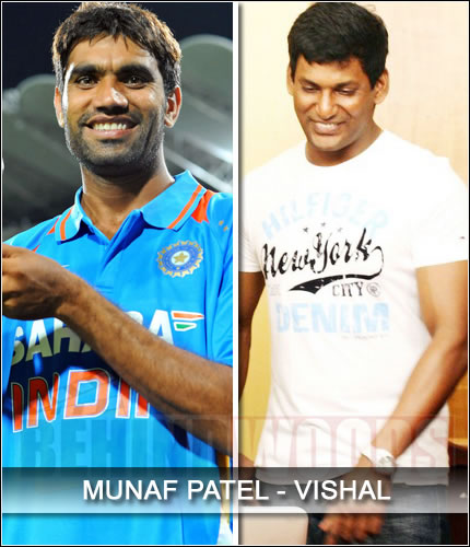 Munaf Patel Vishal