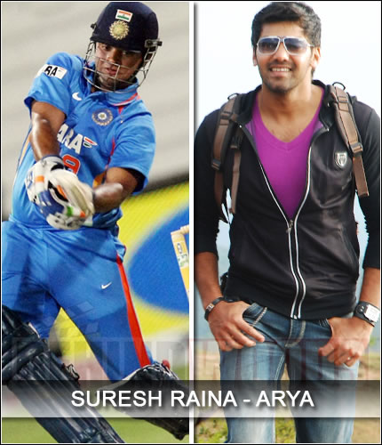 Suresh Raina Arya