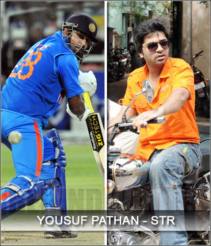 Yousuf Pathan STR