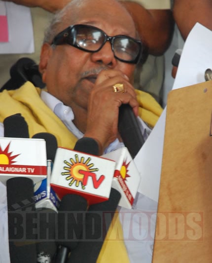 M. Karunanidhi