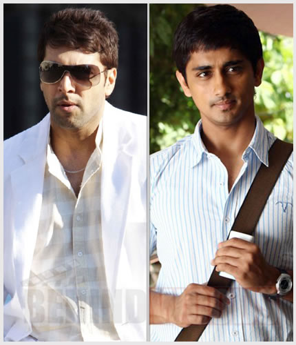 Jayam Ravi - Siddharth