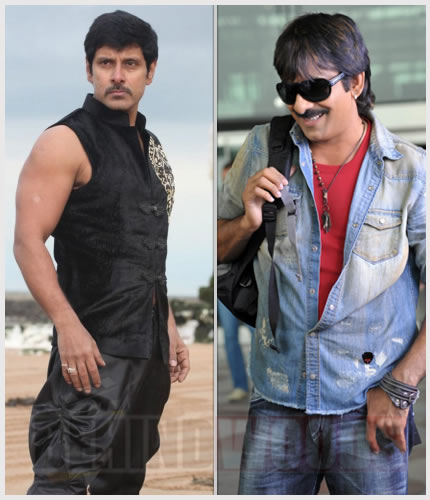 Vikram - Ravi Teja