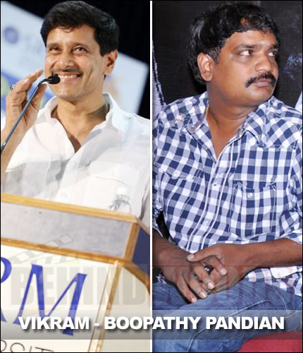 Vikram - Boopathy Pandian