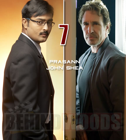 Prasanna & John Shea