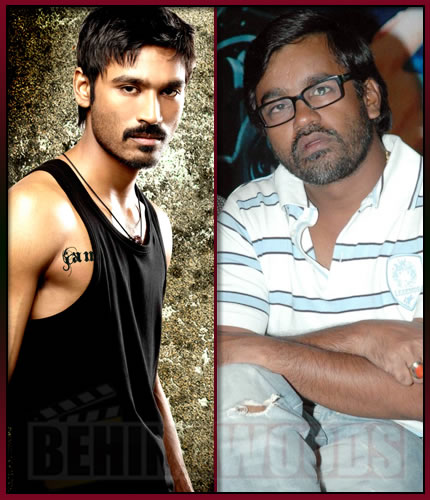 Dhanush and Selvaraghavan