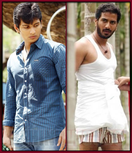 Jiiva and Ramesh