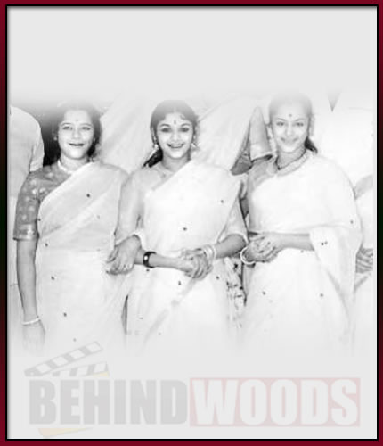 Padmini, Raghini and Lalitha