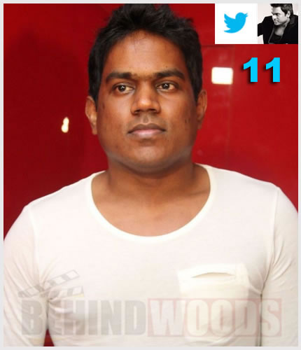 Yuvan Shankar Raja