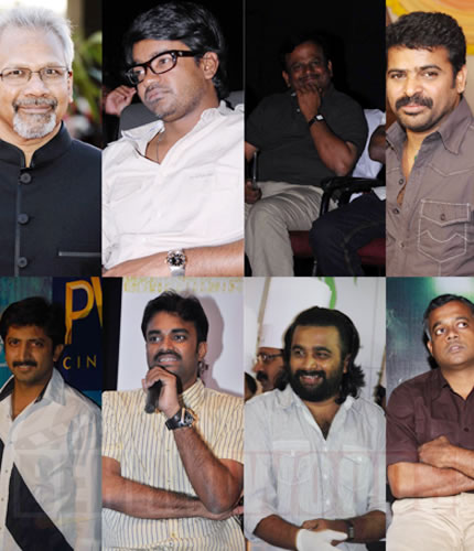 CURRENT TOP 25 DIRECTORS IN TAMIL CINEMA Behindwoods Tamil