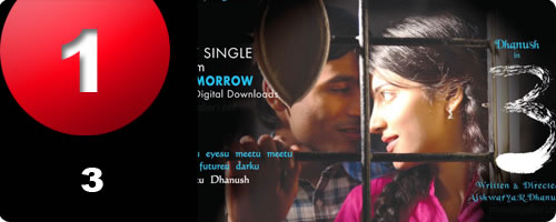 3 tamil movie songs kolaveri