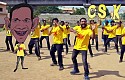 CSK - Chinna Vayasile Promo Song