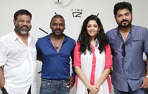 Blockbuster SHIVALINGA Kick-started in Tamil