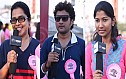Chennai Turns Pink - Pink Ribbon Signature Campaign