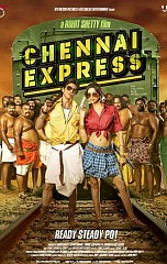 Chennai Express Visitor Review - When North meets South