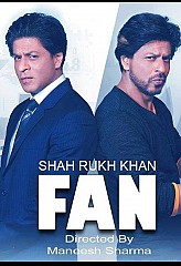 Fan – Shah Rukh's gone gray again!