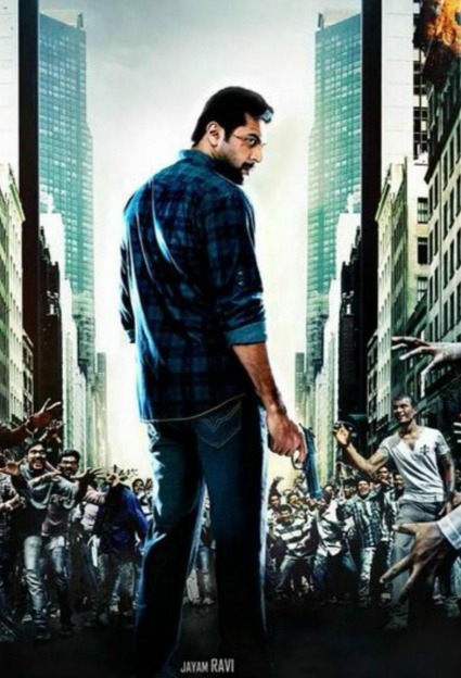 Miruthan – Impressive debut innings of zombies in Tamil cinema
