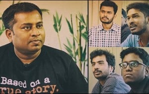 Editor Praveen KL interactive session with Behindwoods Editors