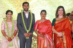 Aadhav and Vinodhnie Reception