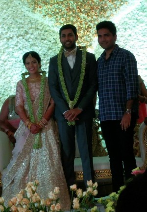 Aadhav and Vinodhnie Reception