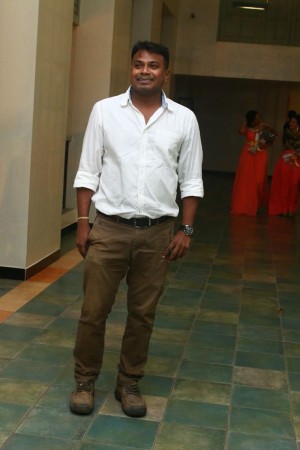 Aadhav and Vinodhnie Reception