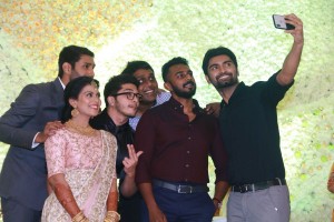 Aadhav and Vinodhnie Reception