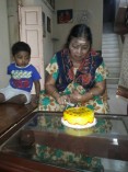 Achi Manorama Celebrates 72nd Birthday