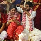 Actor Aari and Nadiya Wedding