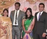Actor Arun Pandian Daughter Weddding Reception