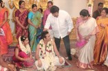 Actor Arun Pandian Daughter Wedding