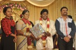Actor Black Pandi Wedding Reception