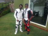 Ajith With His New BMW Bike