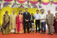 Akshay and Sowmiya Wedding Reception
