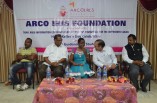 Vijay Milton at Arco Iris Fondation