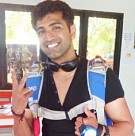 Arun Vijays Skydiving Trip