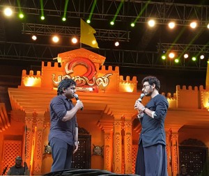 Baahubali 2 Tamil Audio Launch