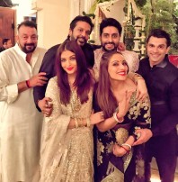 Bachchan’s grand Diwali party 2016
