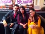 Besharam promotions at London