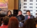 Besharam promotions at London