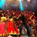 Bollywood Celebs at a Show in Sydney